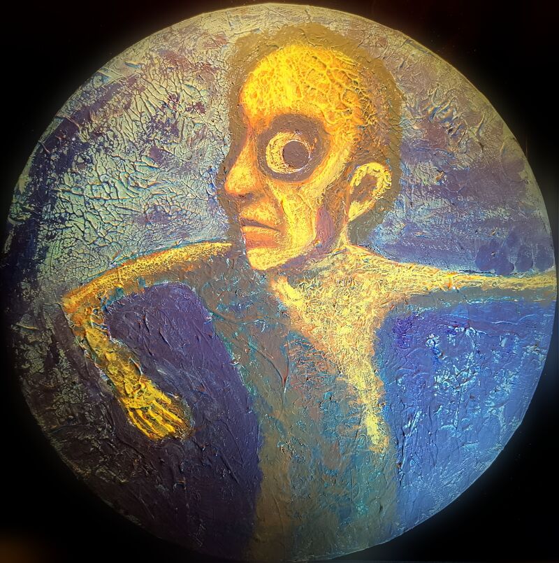 Being Watched - a Paintings by DaMoe